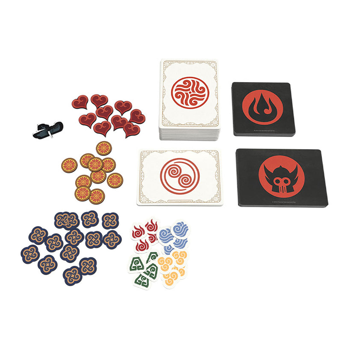 Avatar Last Airbender - Aang's Destiny Deckbuilding Game