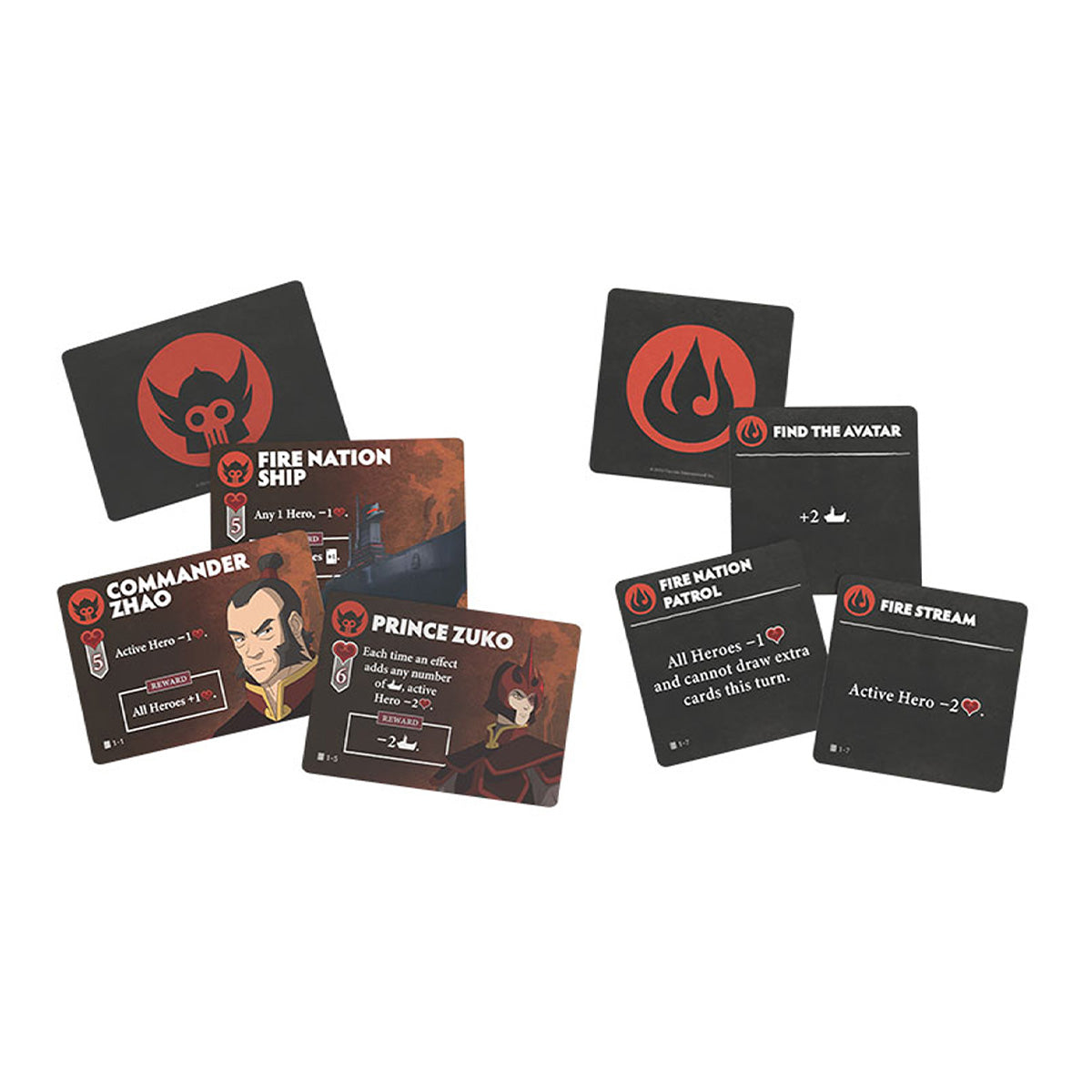 Avatar Last Airbender - Aang's Destiny Deckbuilding Game