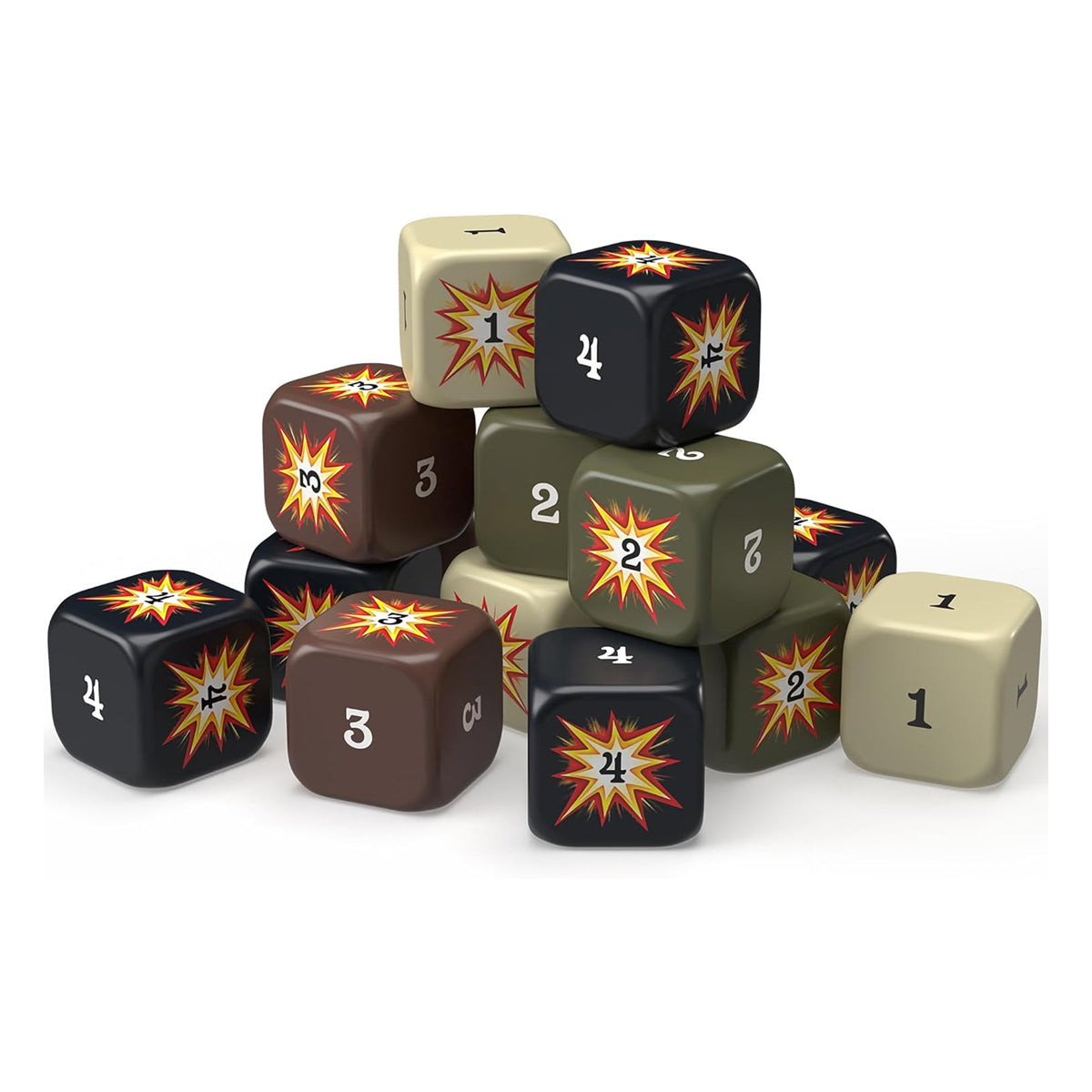 Axis & Allies - Hit Dice