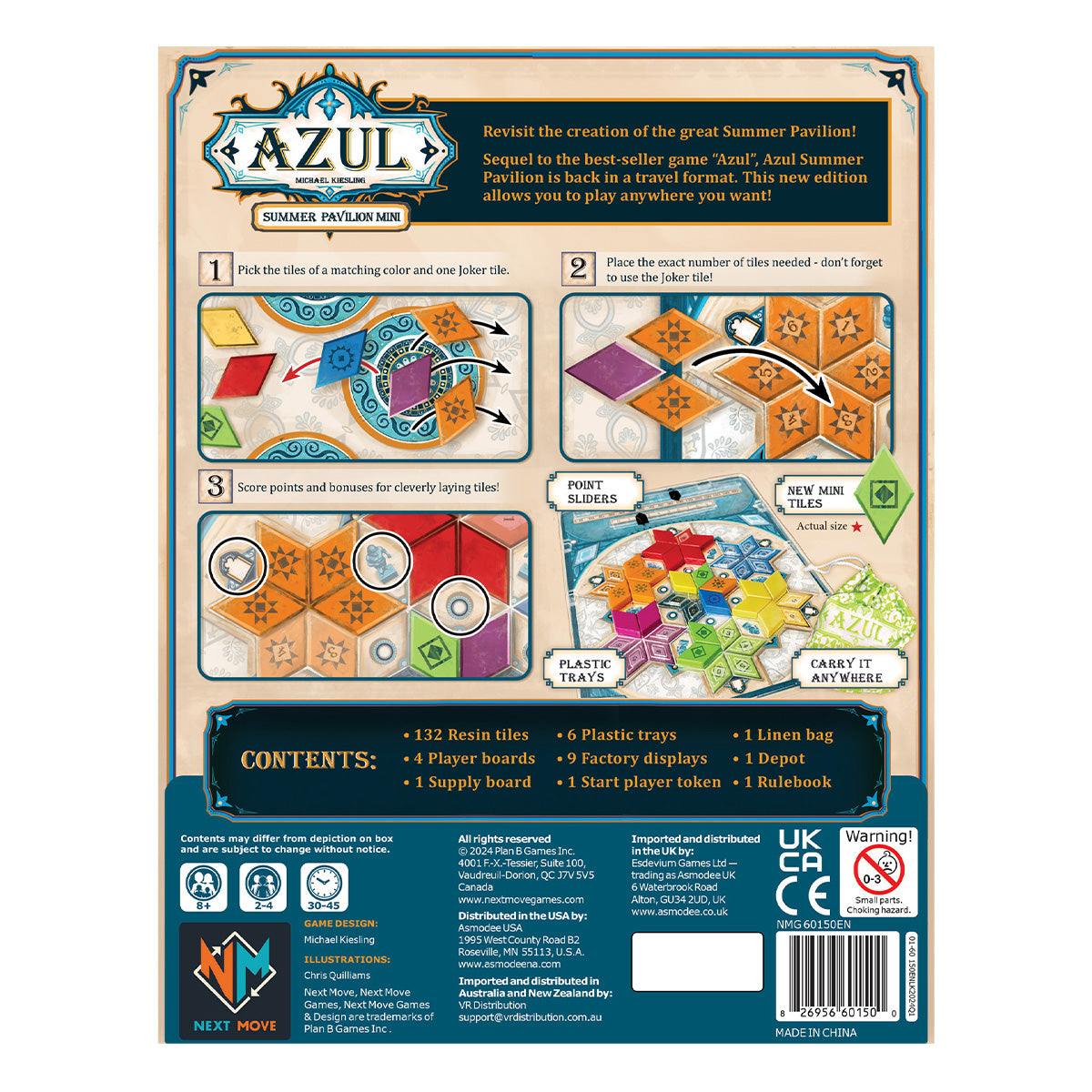 Azul Summer Pavilion Mini