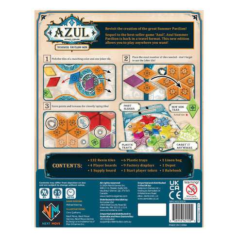 Azul Summer Pavilion Mini