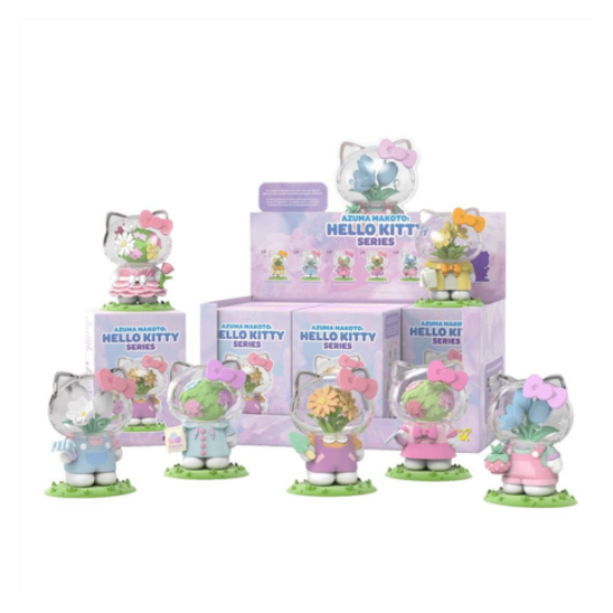Azuma Makoto Sanrio Hello Kitty Series (Random Select)