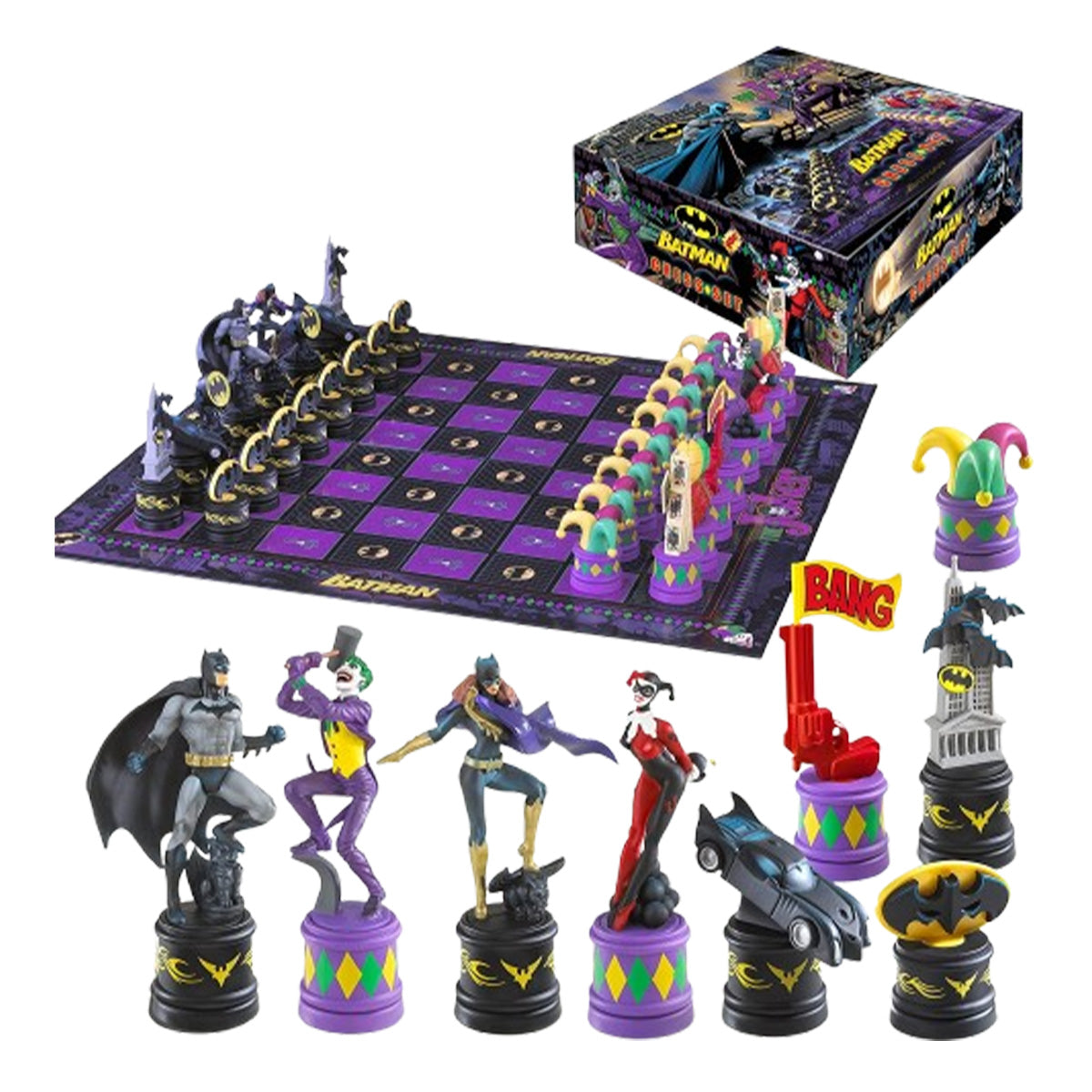 BATMAN Chess Set