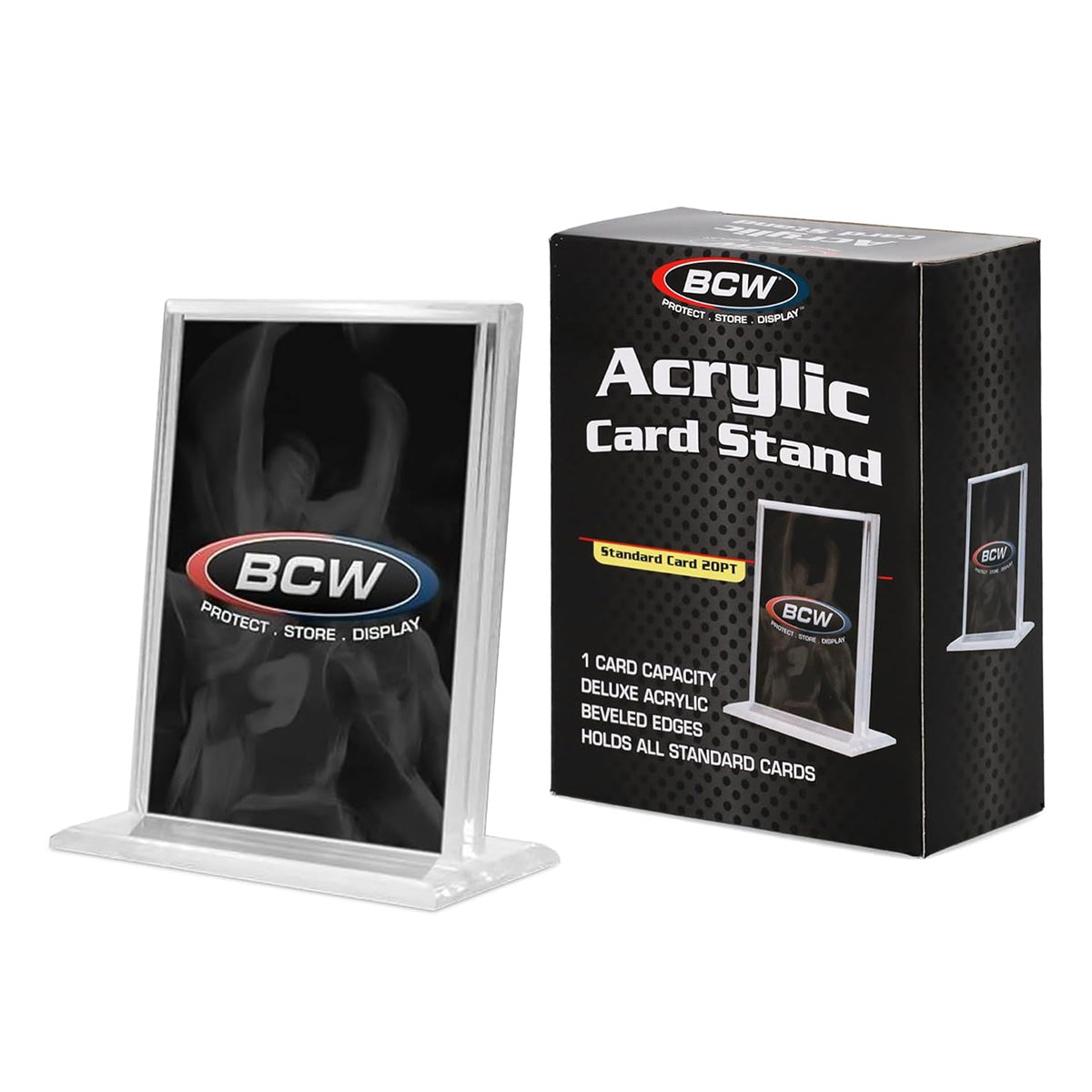 BCW Acrylic Card Stand Vertical