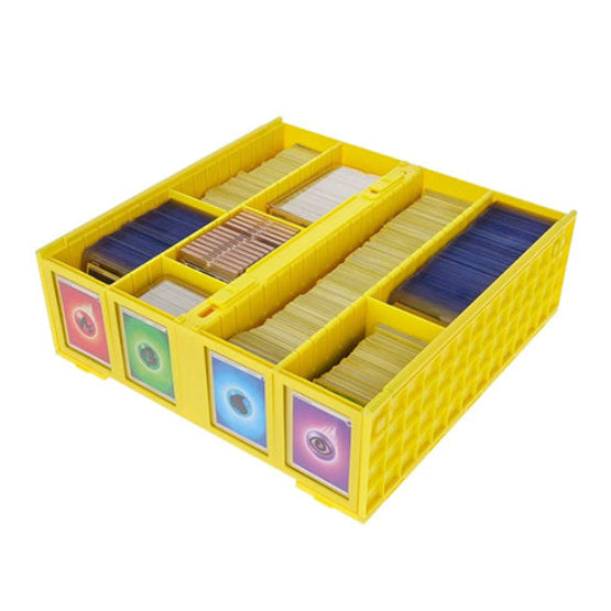 BCW Collectible Card Bin Yellow 3200ct
