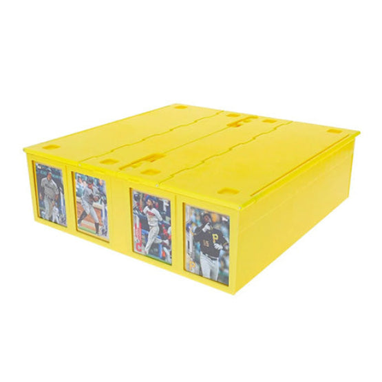 BCW Collectible Card Bin Yellow 3200ct