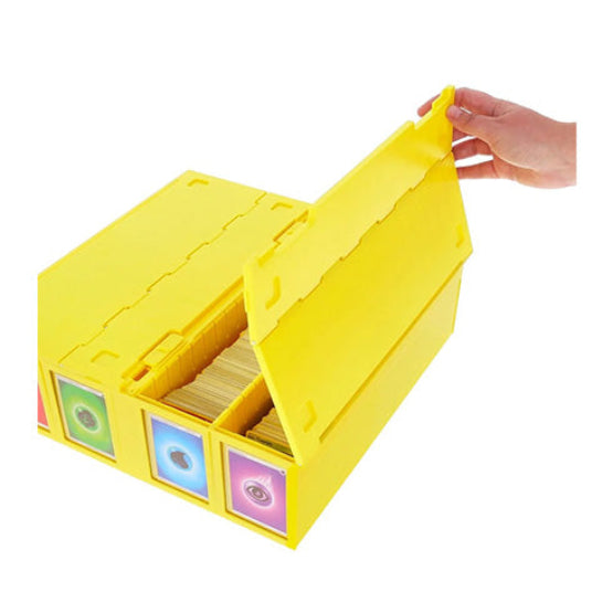 BCW Collectible Card Bin Yellow 3200ct