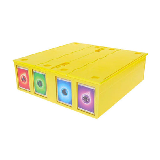 BCW Collectible Card Bin Yellow 3200ct