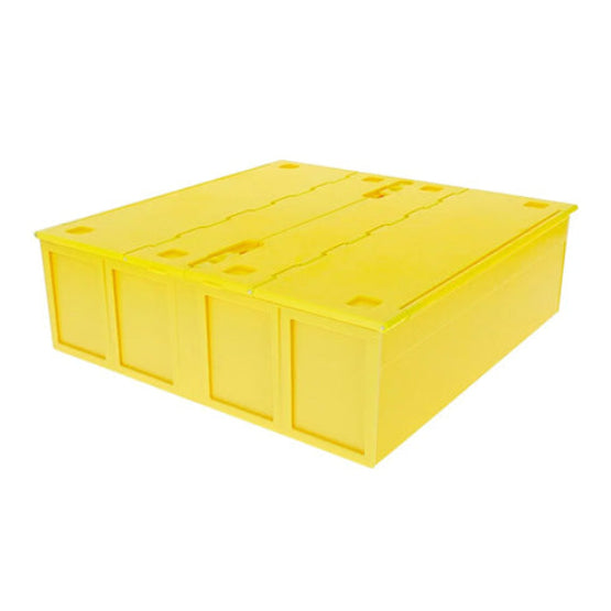 BCW Collectible Card Bin Yellow 3200ct