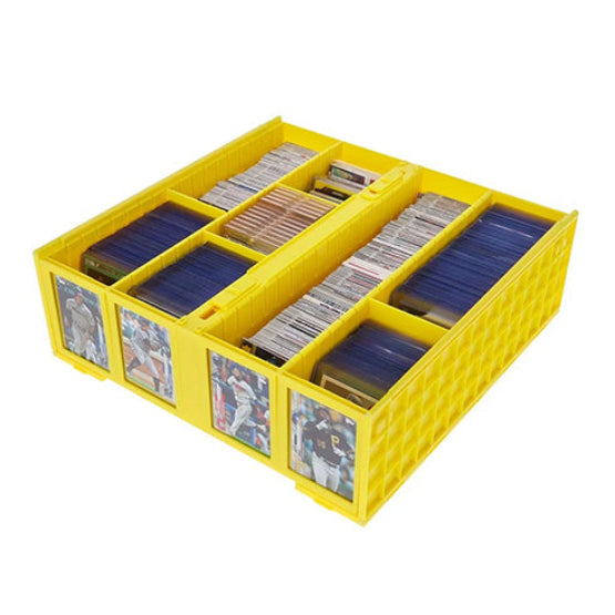 BCW Collectible Card Bin Yellow 3200ct