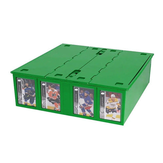 BCW Collectible Card Bin Green 3200ct