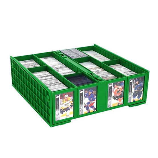 BCW Collectible Card Bin Green 3200ct