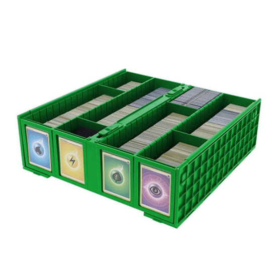BCW Collectible Card Bin Green 3200ct