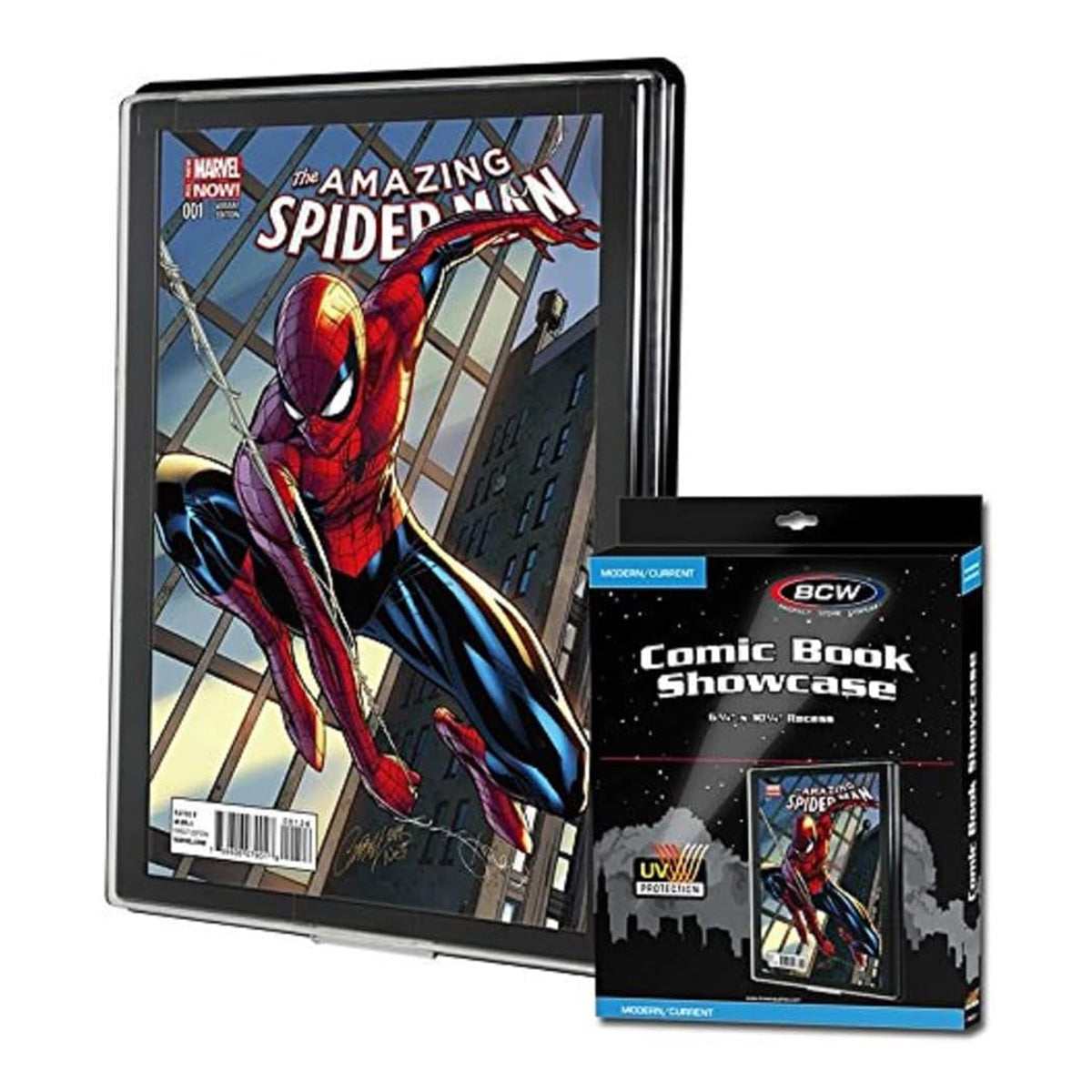 BCW Comic Book Showcase Current Comics UV Resistance