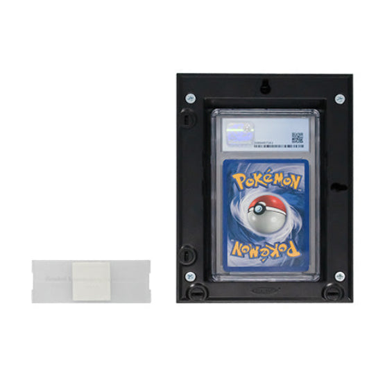 BCW Interlocking Graded Card Frames Black (4 Frames Per Pack)