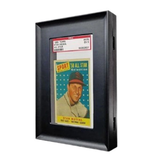BCW Interlocking Graded Card Frames Black (4 Frames Per Pack)