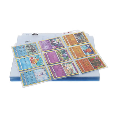 BCW LaserWeld 9-Pocket Pages 100ct Box