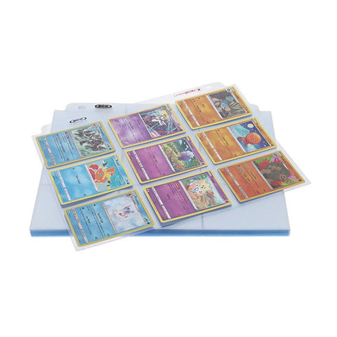 BCW LaserWeld 9-Pocket Pages 50ct Pack
