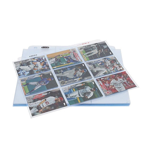 BCW LaserWeld 9-Pocket Pages 50ct Pack