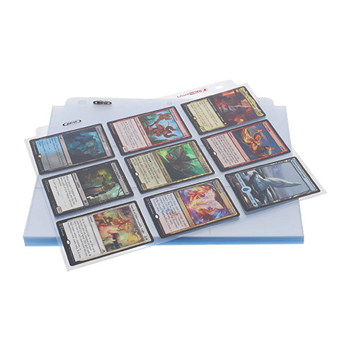 BCW LaserWeld 9-Pocket Pages Side Loading 50ct Pack