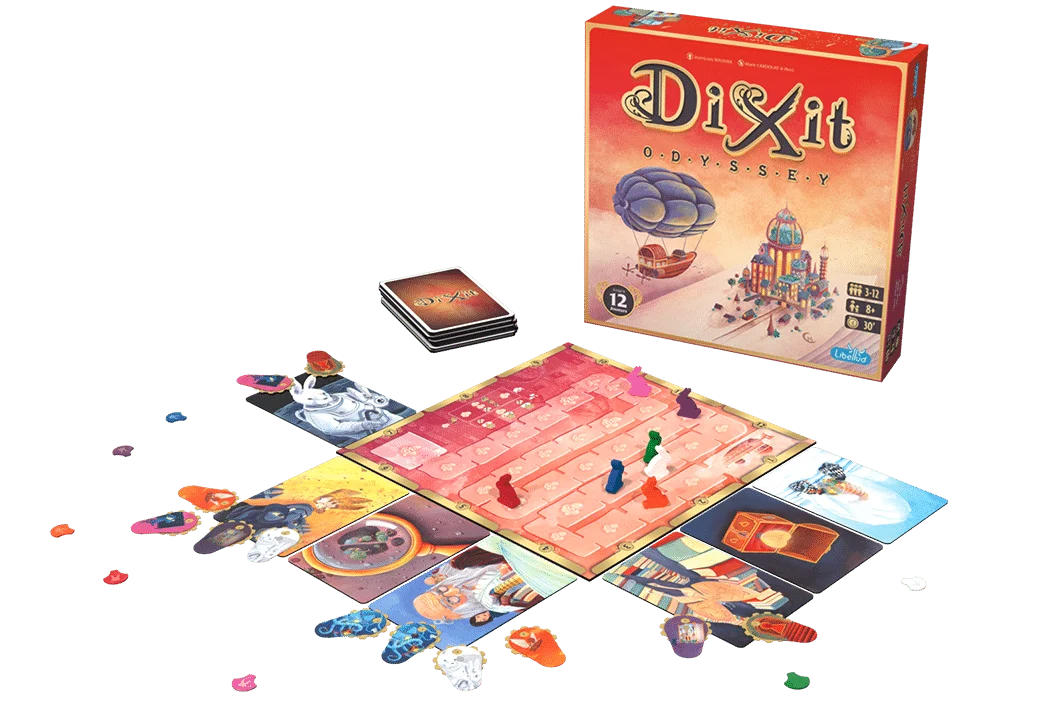 Dixit Odyssey Standalone Expansion