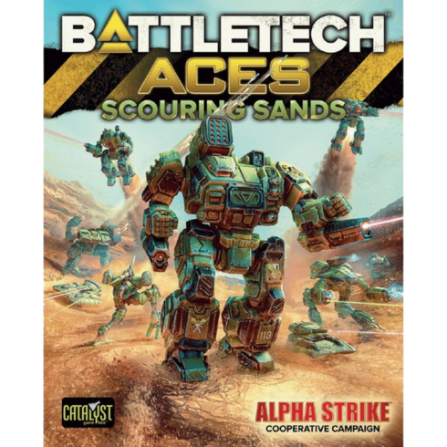 Battletech Aces Scouring Sands Alpha Strike