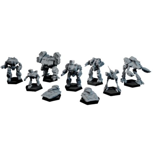 Battletech Aces Scouring Sands Alpha Strike