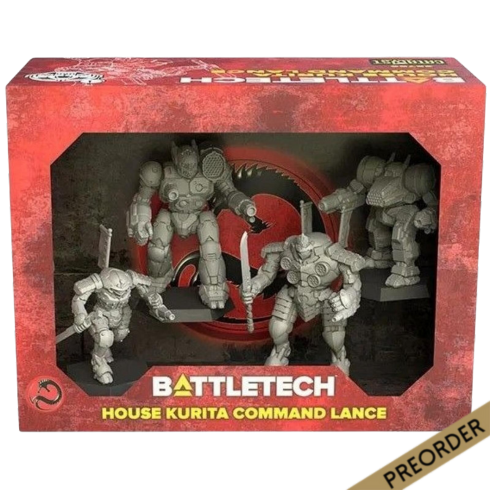 BattleTech House Kurita Command Lance