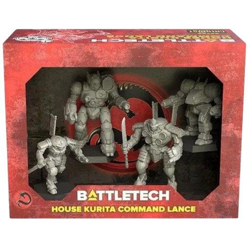 BattleTech House Kurita Command Lance