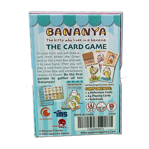 Bananya The Card Game