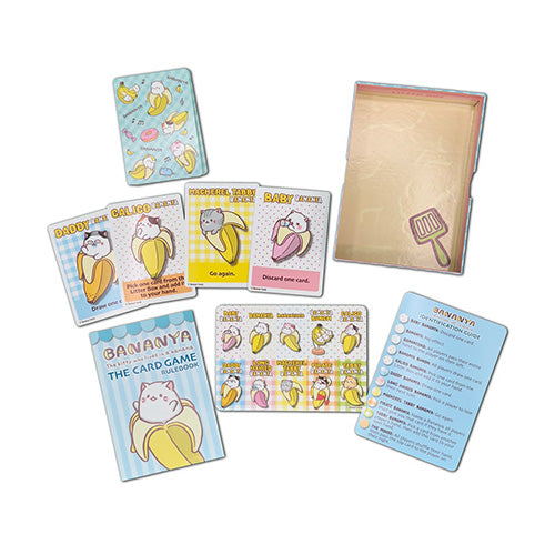 Bananya The Card Game