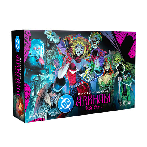 Batman Arkham Asylum Deck Building Game