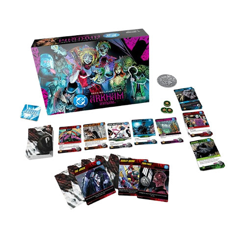 Batman Arkham Asylum Deck Building Game