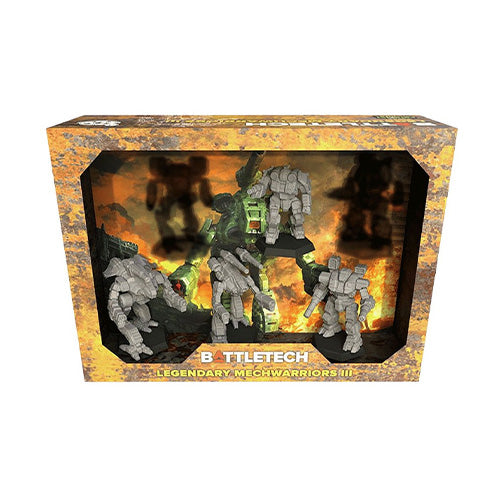 BattleTech - Legendary Mechwarriors III