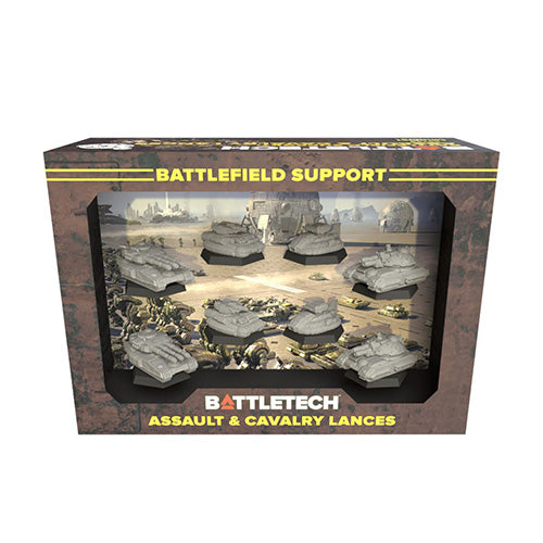 BattleTech Battlefield Support Assault & Cavalry Lances