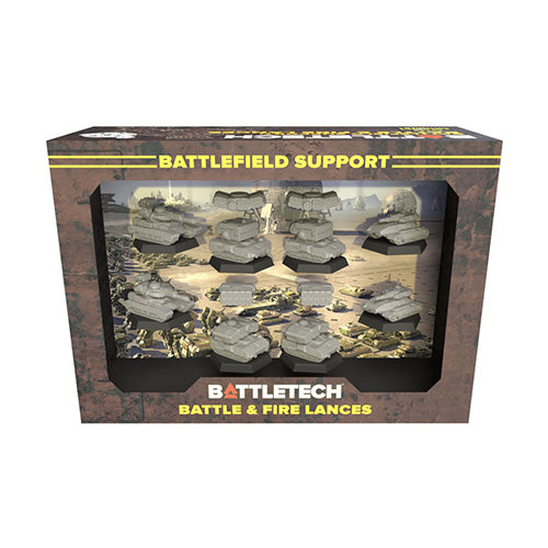 BattleTech Battlefield Support Battle & Fire Lances