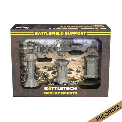 BattleTech Battlefield Support Emplacements