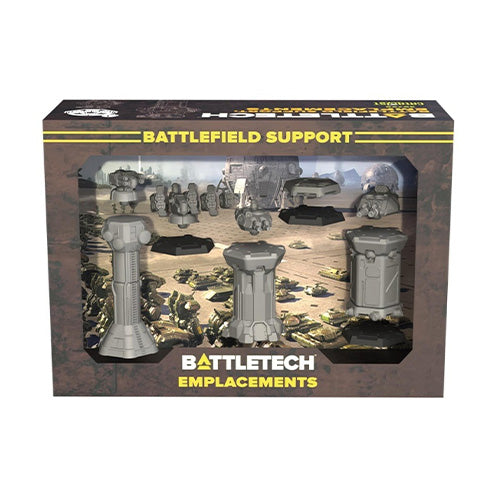 BattleTech Battlefield Support Emplacements