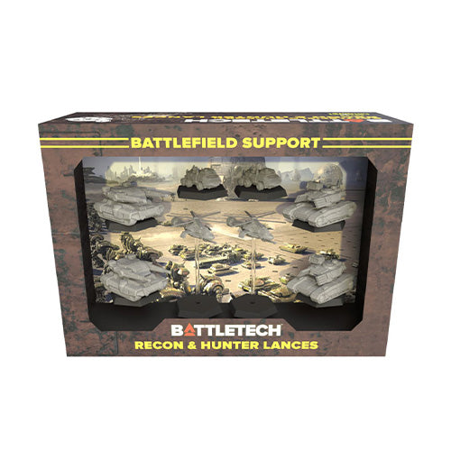 BattleTech Battlefield Support Recon & Hunter Lances
