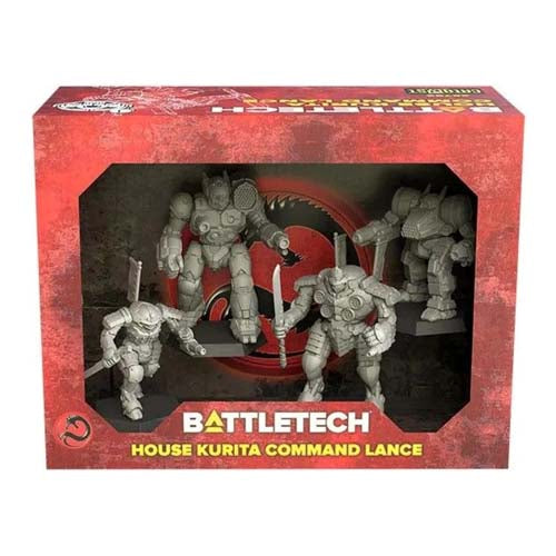 BattleTech House Kurita Command Lance