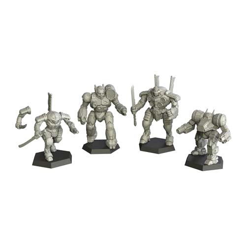 BattleTech House Kurita Command Lance