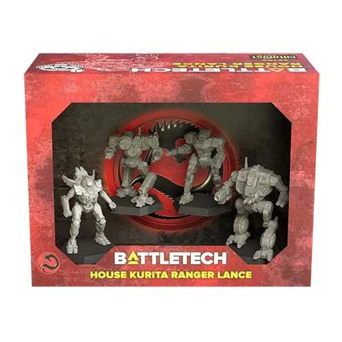 BattleTech House Kurita Ranger Lance