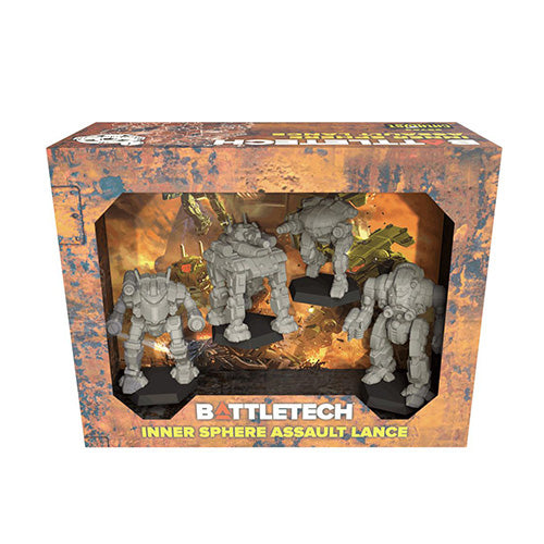 BattleTech Inner Sphere Assault Lance ForcePack