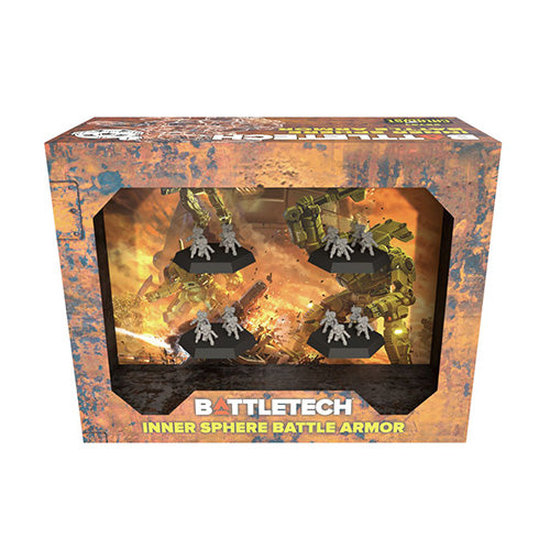 BattleTech Inner Sphere Battle Armor Platoon ForcePack