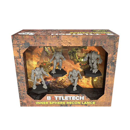 BattleTech Inner Sphere Recon Lance ForcePack