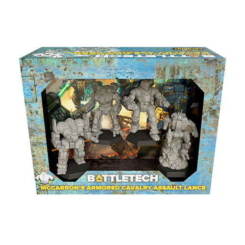 BattleTech McCarron's Armored Cavalry Assault Lance ForcePack