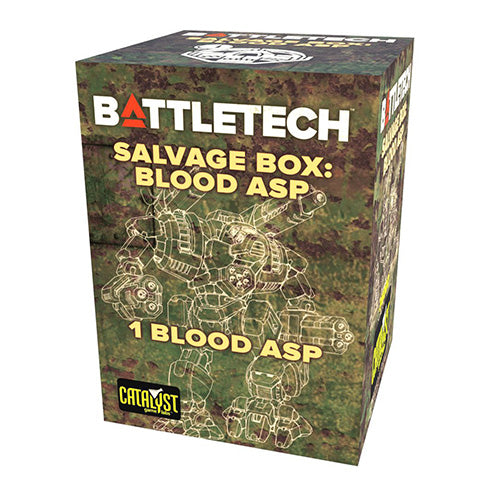 BattleTech Salvage Box Blood Asp