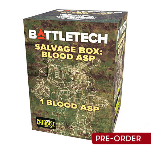 BattleTech Salvage Box Blood Asp