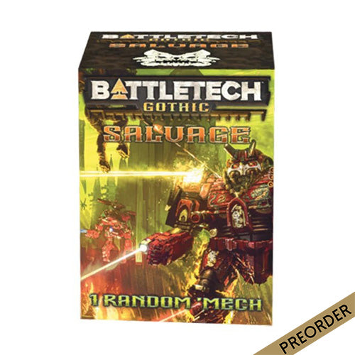 BattleTech Salvage Box Gothic