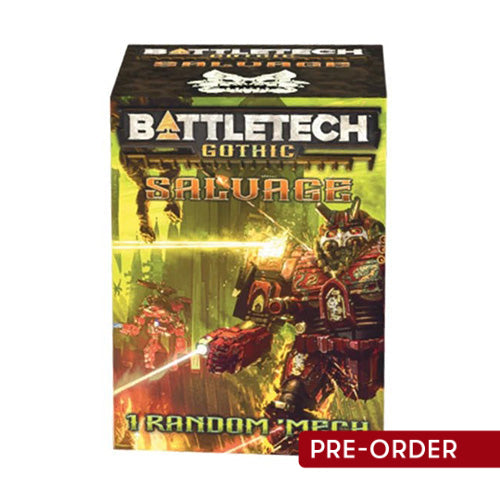 BattleTech Salvage Box Gothic